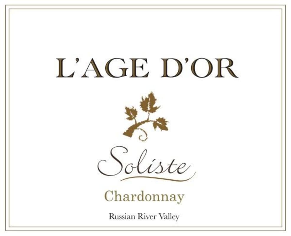 Soliste Cellars LAge DOr Chardonnay 2011 Front Label