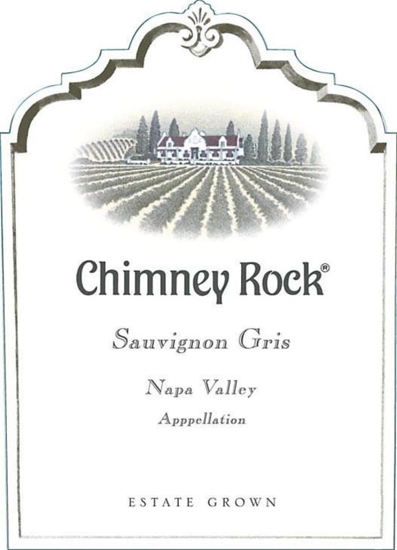 Chimney Rock Sauvignon Gris 2012 Front Label