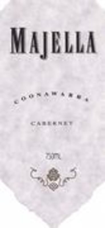 Majella Cabernet Sauvignon 2000 Front Label
