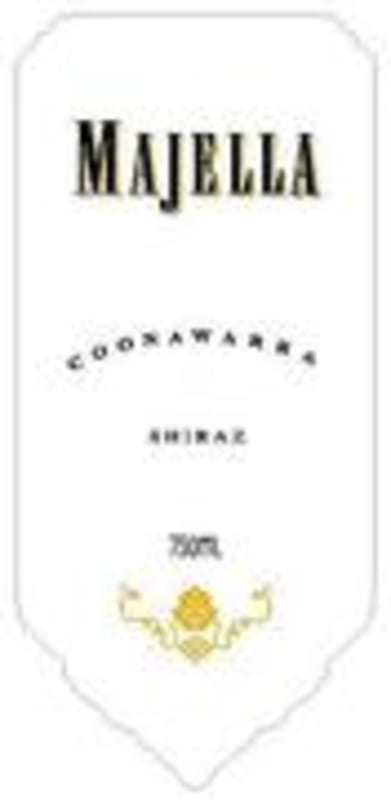 Majella Shiraz 2000 Front Label