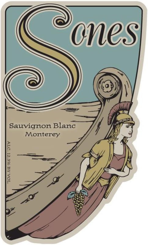 Sones Cellars Sauvignon Blanc 2010 Front Label