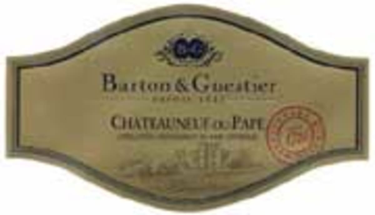 Barton & Guestier Chateauneuf-du-Pape 2001 Front Label