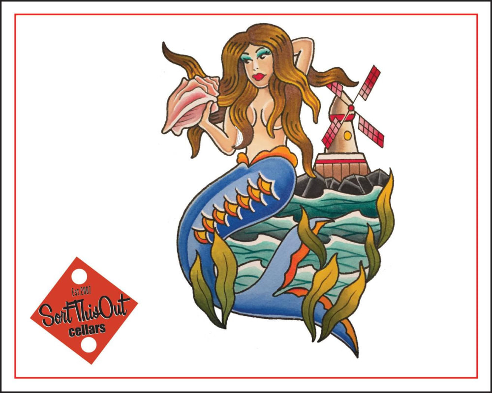 Sort This Out Cellars Chardonnay 2013 Front Label