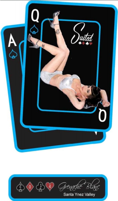 Sort This Out Cellars Grenache Blanc 2014 Front Label