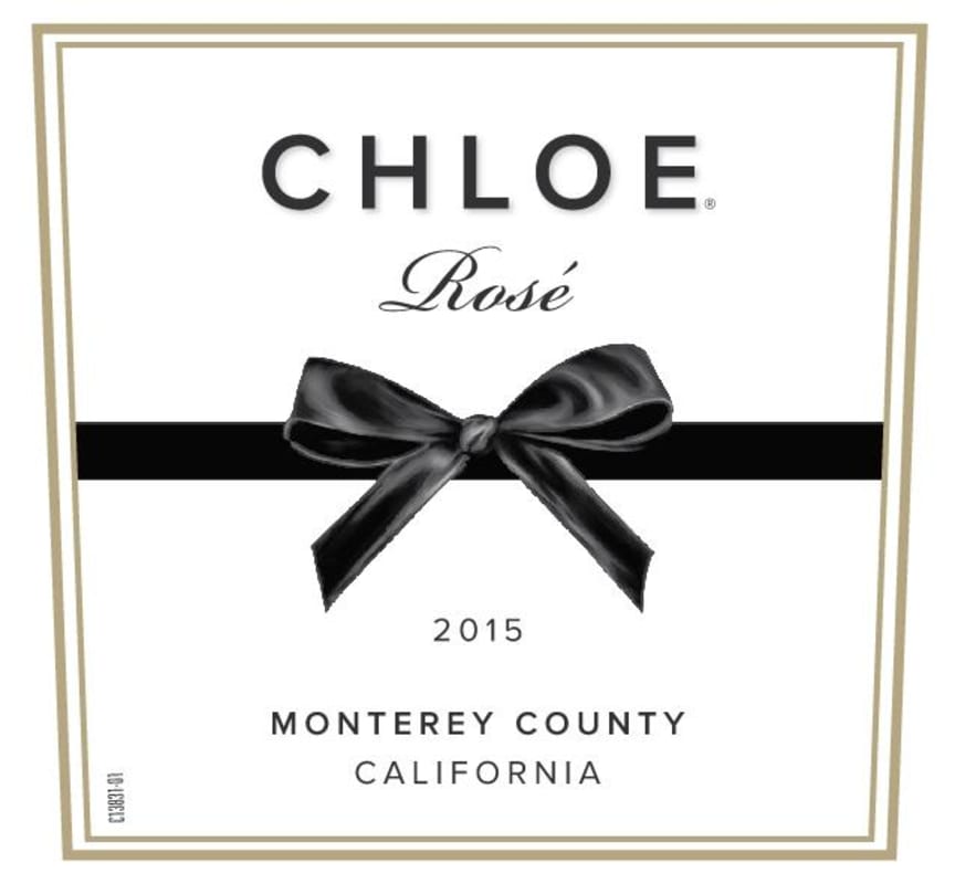 Chloe Rose 2015 Front Label