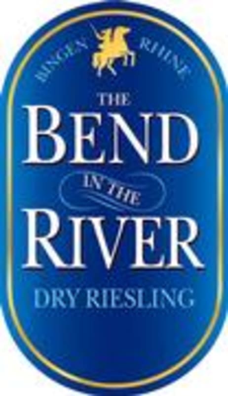 Bend In The River Riesling 2000 Front Label