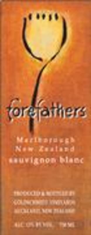 Goldschmidt Vineyard Forefathers Wax Eye Vineyard Sauvignon Blanc 2002 Front Label