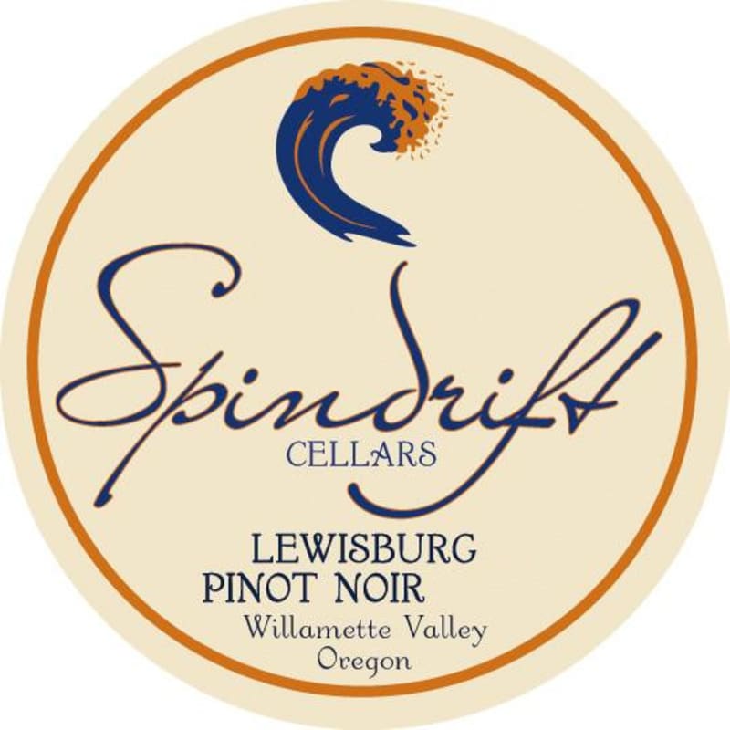 Spindrift Cellars Lewisburg Pinot Noir 2009 Front Label