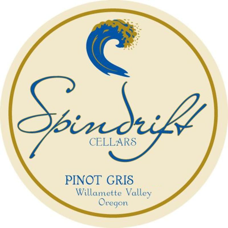 Spindrift Cellars Pinot Gris 2011 Front Label