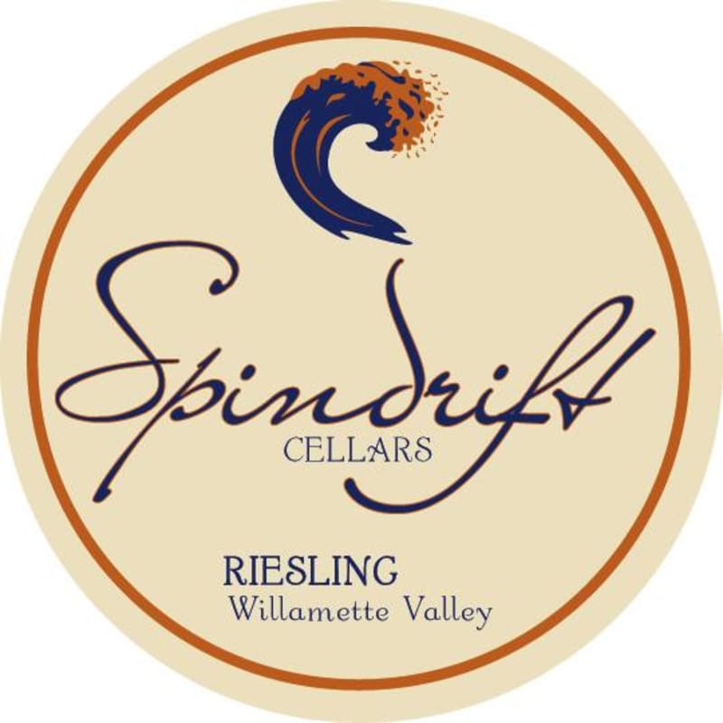 Spindrift Cellars Riesling 2014 Front Label