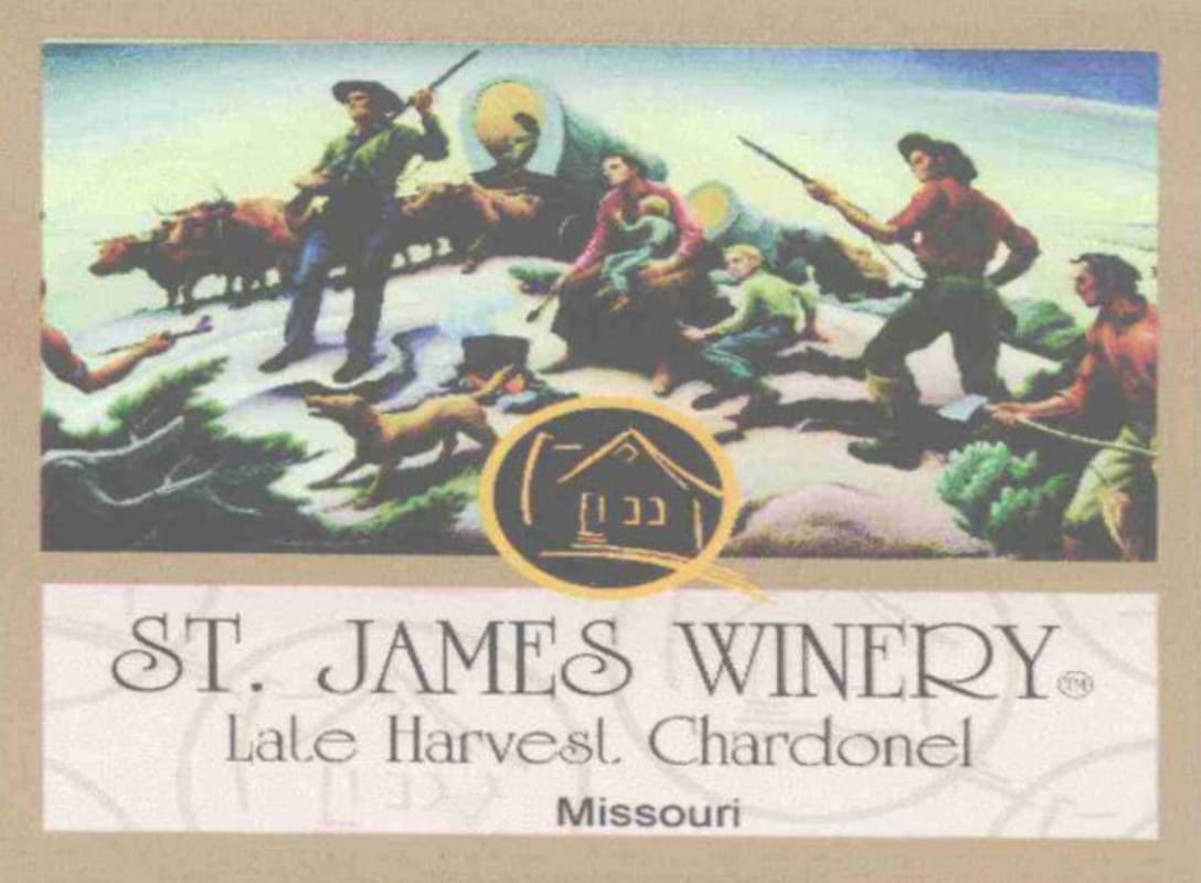 St James Winery Late Harvest Chardonel 2005 Front Label