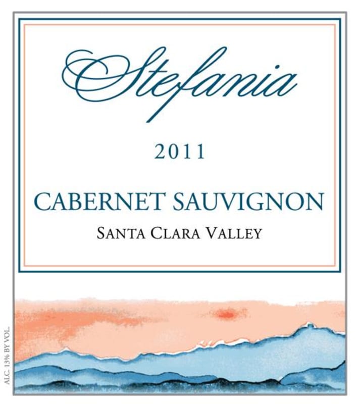 Stefania Wine Cabernet Sauvignon 2011 Front Label