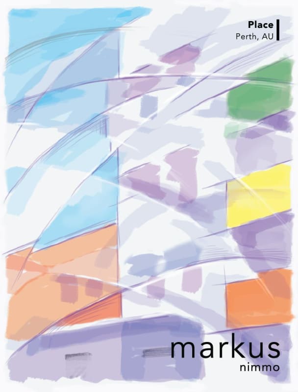 Stephen Borra Wines Markus Nimmo 2013 Front Label