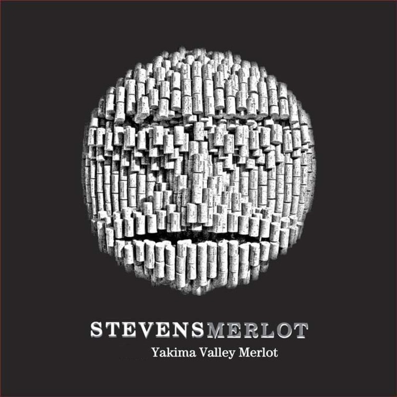 Stevens Winery Merlot 2011 Front Label