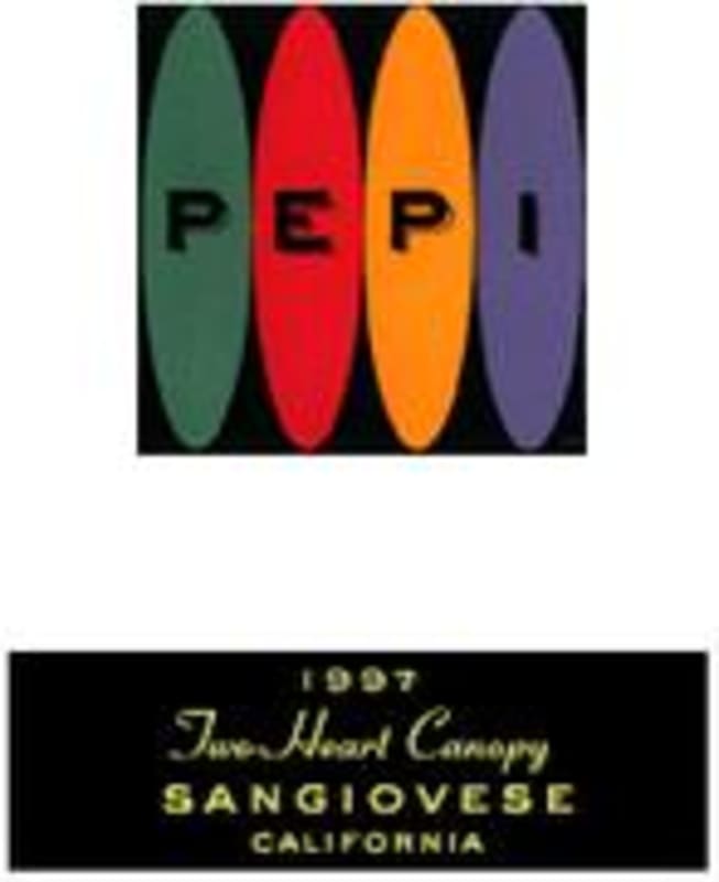 Pepi Sangiovese 1997 Front Label