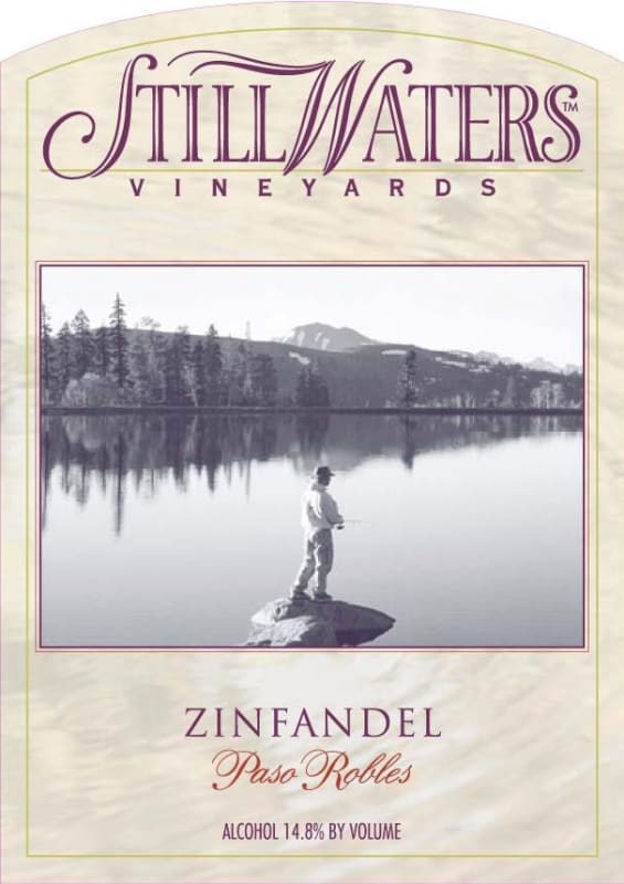 Still Waters Vineyards Zinfandel 2009 Front Label