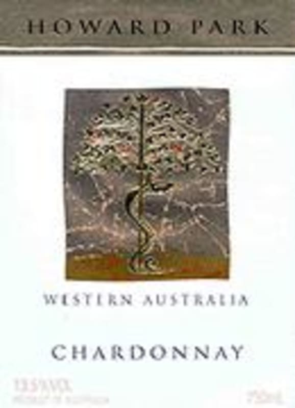 Howard Park Chardonnay 2001 Front Label