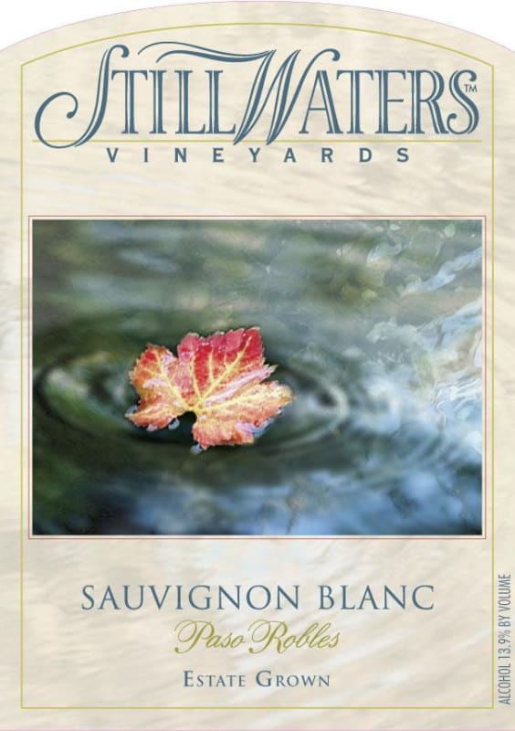 Still Waters Vineyards Sauvignon Blanc 2009 Front Label