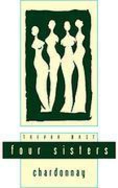 Four Sisters Chardonnay 2001 Front Label