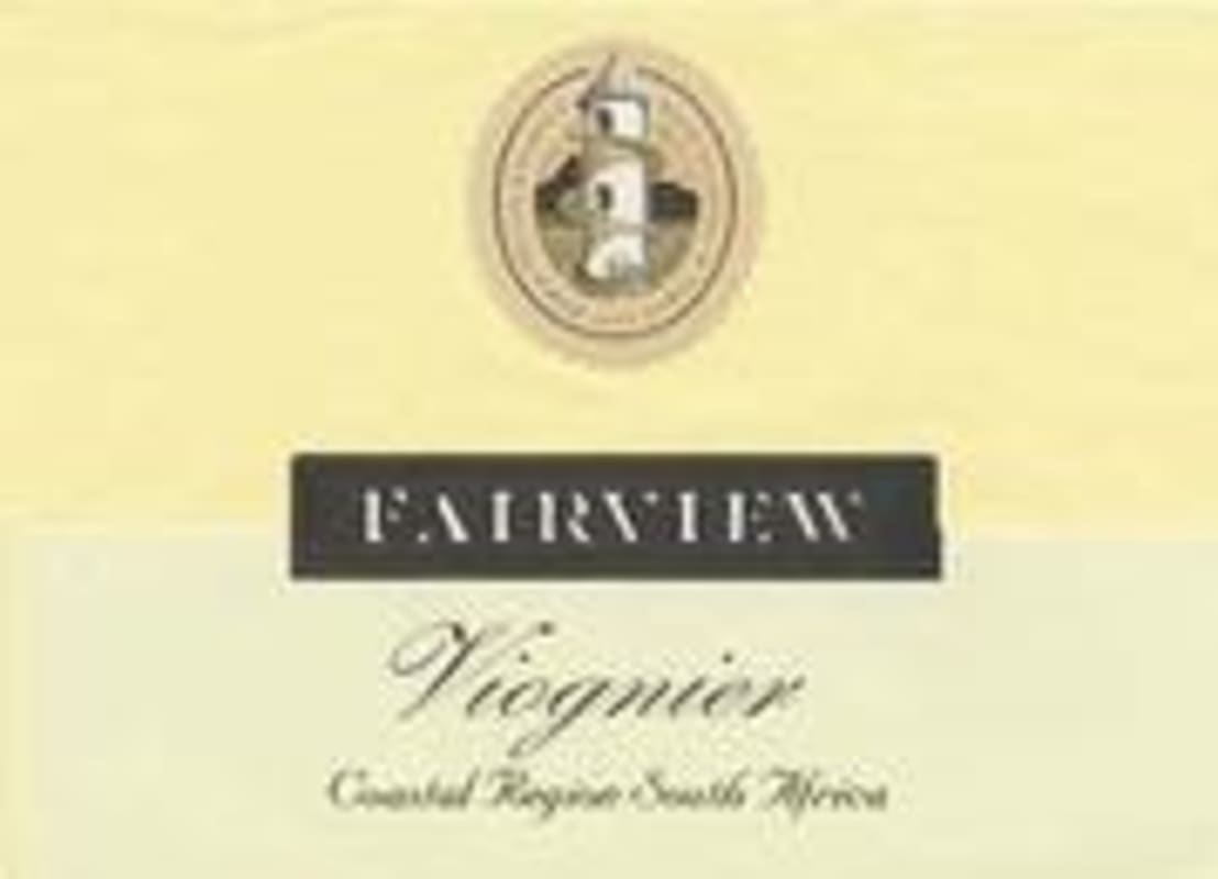 Fairview Viognier 2002 Front Label