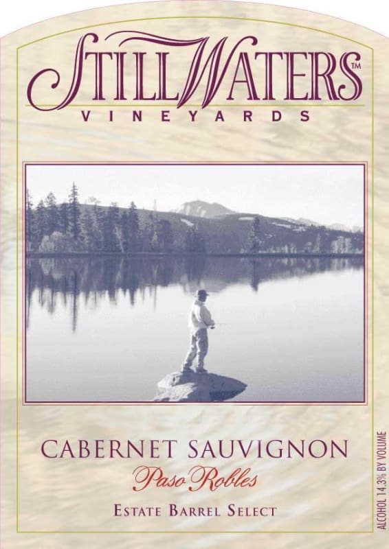 Still Waters Vineyards Estate Barrel Select Cabernet Sauvignon 2006 Front Label