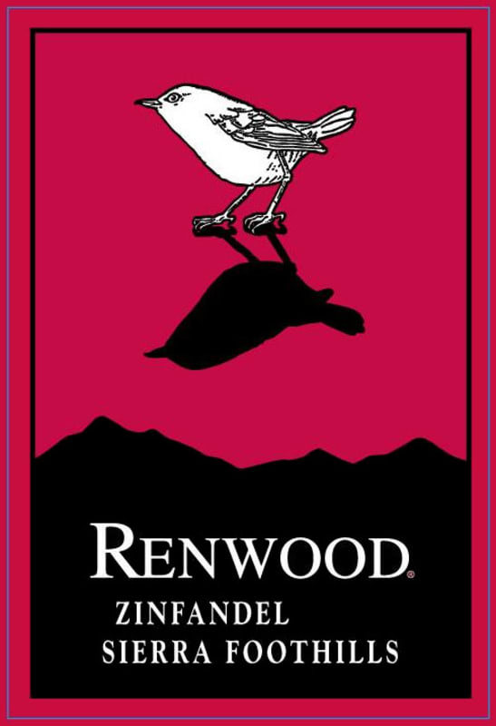 Renwood Sierra Foothills Zinfandel 2013 Front Label