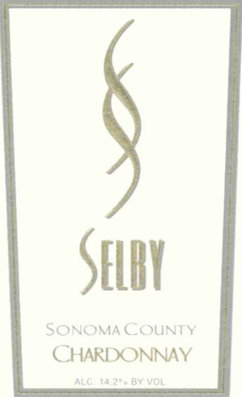 Selby Chardonnay 2011 Front Label