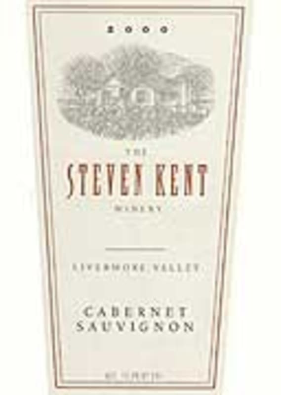 Steven Kent Livermore Cabernet Sauvignon 2000 Front Label