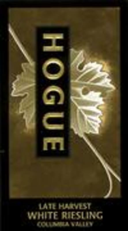 Hogue Late Harvest Riesling 2002 Front Label