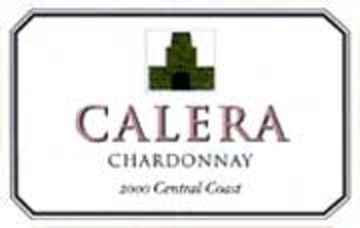 Calera Central Coast Chardonnay 2000 Front Label