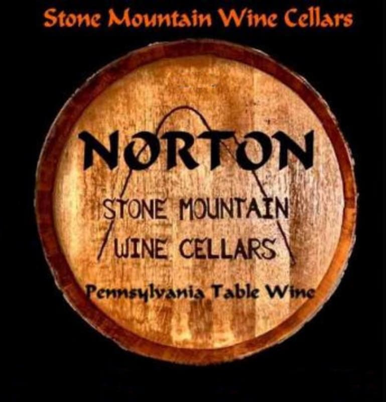 Stone Mountain Wine Cellars Norton 2012 Front Label