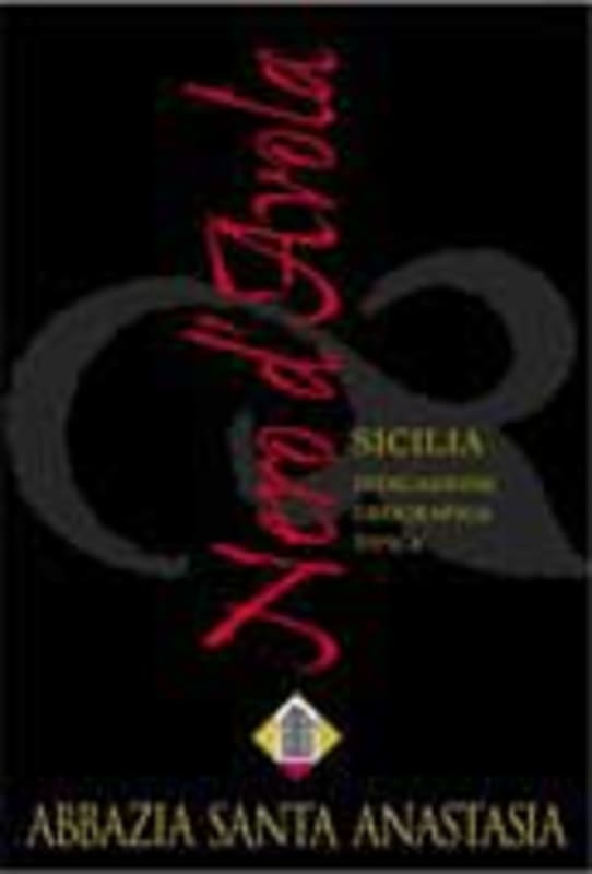 Santa Anastasia Nero d'Avola 2001 Front Label