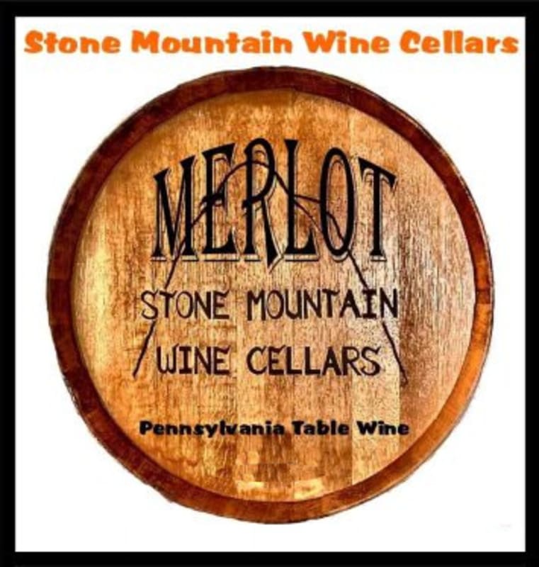 Stone Mountain Wine Cellars Merlot 2011 Front Label
