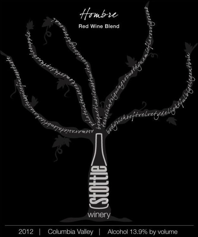 Stottle Winery Hombre 2012 Front Label
