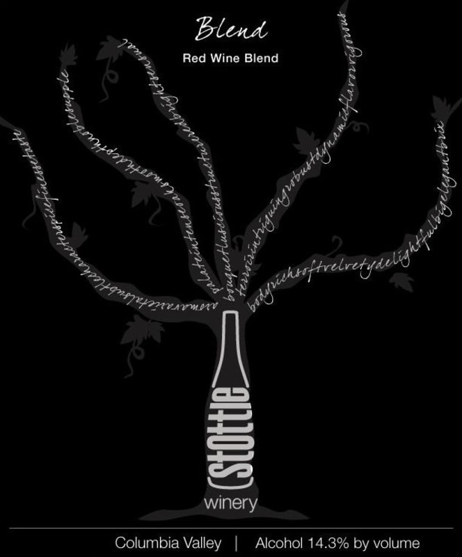 Stottle Winery Blend Red 2013 Front Label