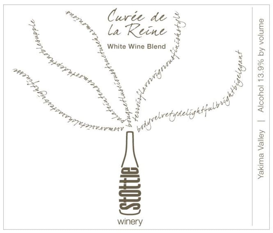 Stottle Winery Cuvee De La Reine 2014 Front Label