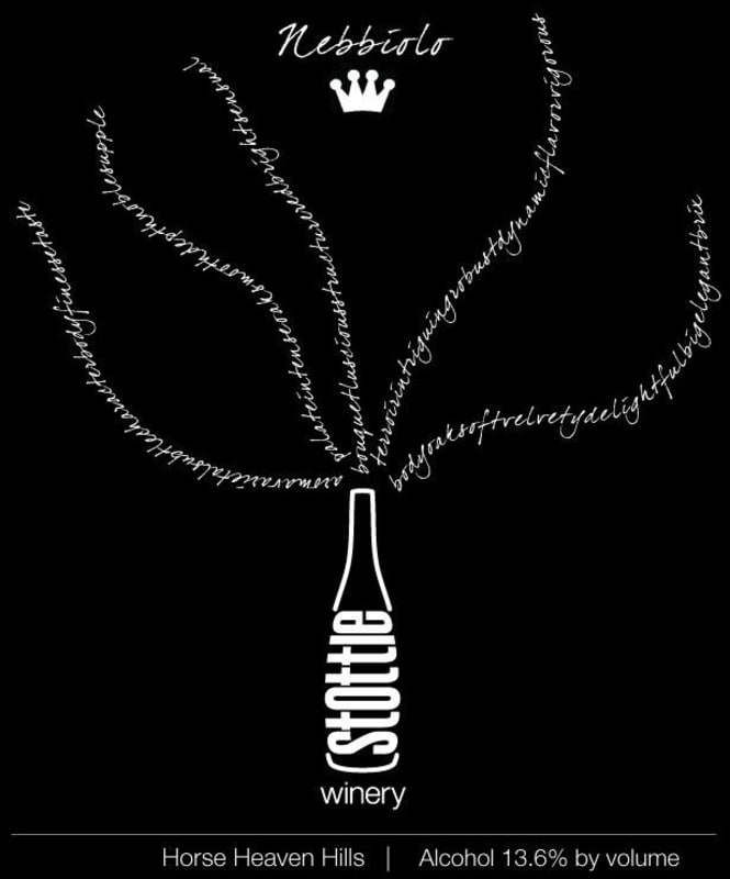 Stottle Winery Nebbiolo 2009 Front Label