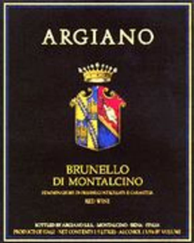 Argiano Brunello di Montalcino 1998 Front Label