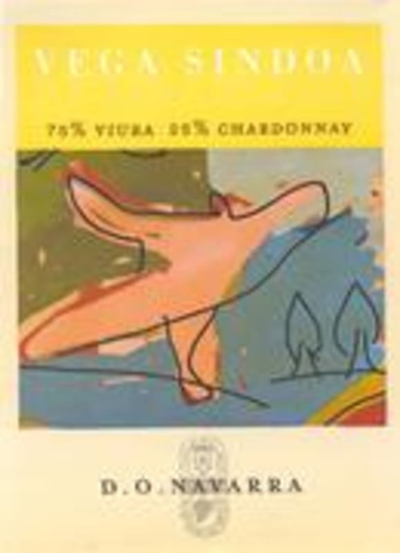 Bodegas Nekeas Viura-Chardonnay 2002 Front Label
