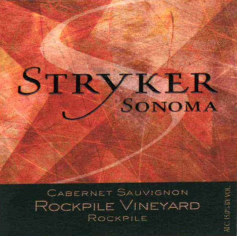 Stryker Sonoma Cabernet Sauvignon 2006 Front Label