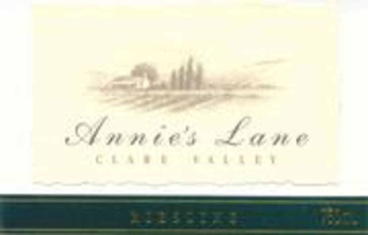 Annie's Lane Riesling 2002 Front Label