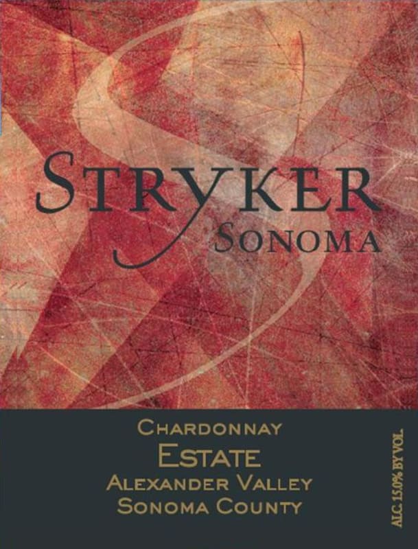 Stryker Sonoma Estate Cabernet Sauvignon 2013 Front Label