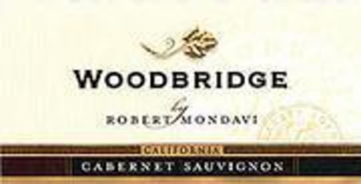 Woodbridge Cabernet Sauvignon 2000 Front Label