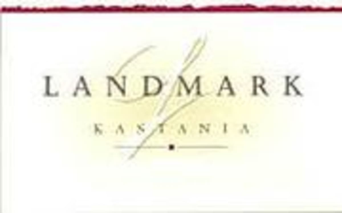 Landmark Kastania Pinot Noir 2000 Front Label
