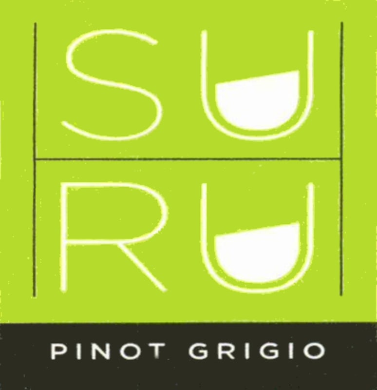 Suhru Wines Pinot Grigio 2014 Front Label