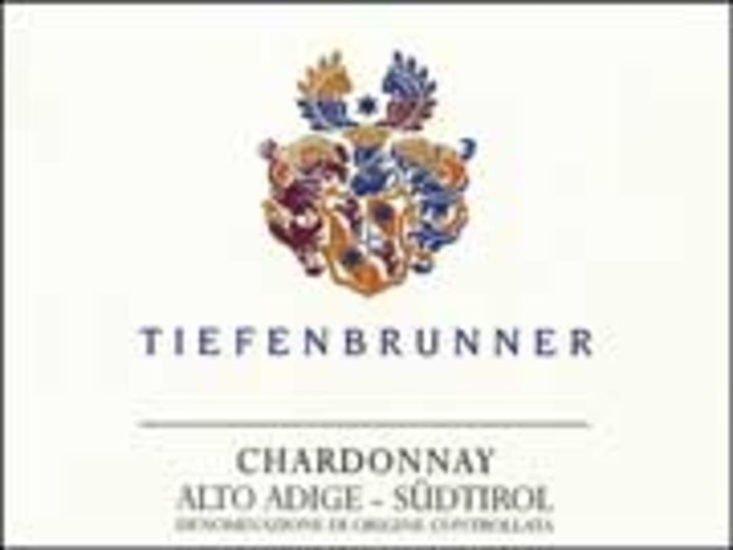 Tiefenbrunner Chardonnay 2002 Front Label