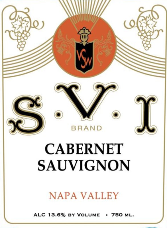 Sunland Vintage Winery Cabernet Sauvignon 2011 Front Label