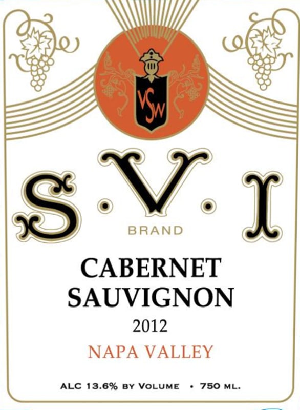 Sunland Vintage Winery Cabernet Sauvignon 2012 Front Label
