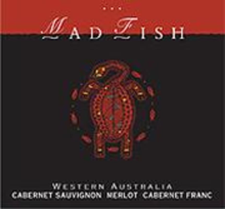 Mad Fish Cabernet-Merlot-Cab Franc 2001 Front Label