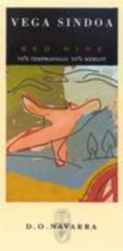 Bodegas Nekeas Tempranillo - Merlot 2002 Front Label